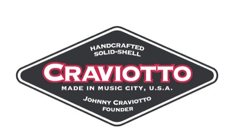 I'm honored to be a brand ambassador for Craviotto 